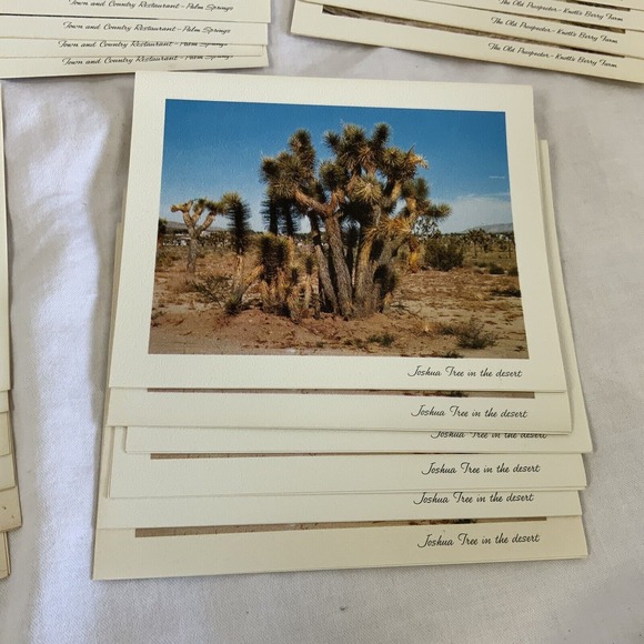 Vintage 1990 Boxed Christmas Cards From Southern California Tourist Destinations - Picture 4 of 12